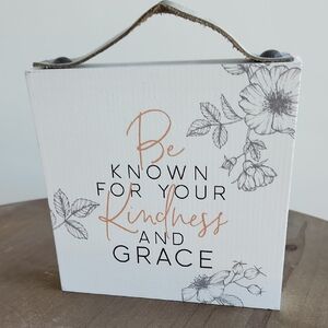 Inspirational Floral Wall Art